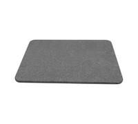 CHICAMPERA Alfombra Material Natural Arena de Cuarzo Antideslizante de Tierra Diatomea Secado Rápido y Protección para Suelos Delicados para Baño y Cocina