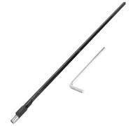 CHICAMPERA Alma de Guitarra de Metal Negro Llave de Ajuste, Barra de Armadura Resistente y Superficie Lisa, Fácil de Transportar para Accesorios de Guitarra Acústica
