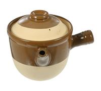 CHICAMPERA Alta Resistencia al Calor para Guisar Medicina Tradicional Capacidad de 2l y Conservación Térmica para Cocina Casera