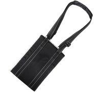 CHICAMPERA Arnés Elevador para Perros de Poliéster Negro Soporte Ergonómico para Perros Mayores y Lesionados, Fácil de Poner y Cómodo para Uso al Aire Libre