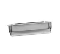 CHICAMPERA Bandeja de Asar Inoxidable Horno Rectangular Resistente y Duradera para Cocinar Casa Restaurantes y
