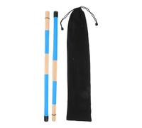CHICAMPERA Baquetas de Bambú Profesionales para Jazz y Folk, Diseño Compacto y Fácil de Usar, 1 Par de Escobillas de Batería para Músicos y Principiantes