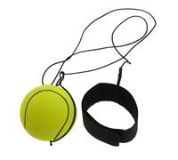CHICAMPERA Bola de Muñequera de Goma Rebotadora para Ejercicio Entrenamiento de Coordinación y Reacción Juguete Infantil Cuerda Elástica para de Estrés y Actividades al Aire