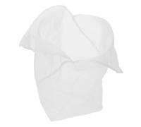 CHICAMPERA Bolsa de Malla Reutilizable Material de Gasa Blanco, Gran Capacidad, Fácil Mantenimiento para Cocinar Arroz y Alimentos para Uso en Cocina y Viajes