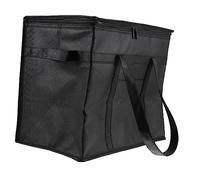 CHICAMPERA Bolsa Térmica Grande para Alimentos Aislamiento de Papel de Aluminio No Tejido, Bolsa de Compras Reutilizable Bolsillo Frontal y Asa, Adecuado para Transporte de Comida y Compras