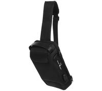 CHICAMPERA Bolso Bandolera Antirrobo Negro de Oxford para Hombre, Viaje