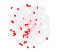 CHICAMPERA Botella De Salsa De Soja Transparente Pequeña De Pe, Sin Goteo, Práctica Para Aceite y Condimentos, Adecuado Para Cocina Doméstica, Picnic y Restaurante, Pack De 50 Unidades