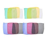CHICAMPERA Bufandas Mágicas Divertidas para Magos, 12 Piezas de Tela Fina 15x15 Cm, Accesorio Fácil de Usar Adecuado para Actuaciones y Regalos en Fiestas Varios Estilos