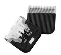 CHICAMPERA Cabezal de Repuesto para Cortadora de Pelo de Perro, 2 Piezas, Cuchillas Profesionales para Áreas Pequeñas, Material de Metal en Polvo, Adecuado para Peluquería Canina