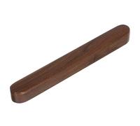 CHICAMPERA Caja Portátil Para Guardar Palillos Soporte Para Exteriores Estuche Para Secar Palillos Estuche Para Cubiertos De Viaje Madera De Nogal Negro Color Café