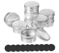 CHICAMPERA Cajas de Entrenamiento de Olor para Perros con Imanes Contenedores de Aluminio Compactos y Resistentes para Herramientas de Agilidad y Trabajo de Nariz Mascotas