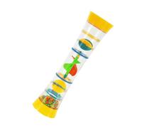 CHICAMPERA Caleidoscopio Juguete Educativo de Plástico Amarillo Giratorio para Ñiño para Desarrollar Órganos Sensoriales y Comunicación entre Padres E Hijos