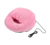 CHICAMPERA Calentador de Pies Eléctrico Preservación de Calor USB de Felpa Forma de Zapato en Invierno Hogar y Dormitorio Adecuado para Uso Familiar y Personal