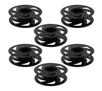 CHICAMPERA Carretes Vacíos para Filamento de Impresora 3D, Paquete de 6 Carretes de Plástico Reutilizables, Diseño en Forma de Abanico, Compatibles Pla, ABS y Petg, Ideales para