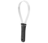 CHICAMPERA Cepillo de Acero Inoxidable para Caballos Resistente y Fácil de Usar Mango de Pvc Adecuado para Aseo y Cuidado del Pelo de Caballo Color Aleatorio