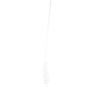 CHICAMPERA Cepillo Fácil Limpiar Blanco de y Adecuado para Agua Nylon Quitapelusas Ruedas Secadora Lavadora para Limpieza de en Electrodomésticos