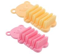 CHICAMPERA Cepillo Uñas Bebe 2piezas para Limpieza de Uñas y Dedos, Ligero y Resistente de Nylon y Plástico, Adecuado para Picnic y Viaje
