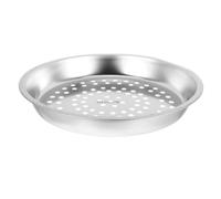 CHICAMPERA Cesta de Dim Sum de Acero Inoxidable para Vaporera, Rejilla Profunda y Resistente para Cocinar Verduras y Dumplings en Casa