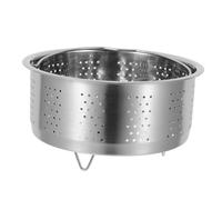 CHICAMPERA Cesta de Vapor Inoxidable para Cocedor de Arroz de Verduras y Diseño Multifuncional para Cocción Diaria