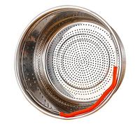 CHICAMPERA Cesta Vaporera De Arroz Al Vapor Con Asas Vaporeras Para Cocinar Al Vapor Vaporera De Metal Para Alimentos Vaporera Para Cocinar Al Vapor Rejilla De Vapor