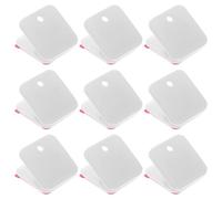 CHICAMPERA Clips Autoadhesivos para Sujetar Empapadores de Perros, 12 Soportes para Almohadillas de Orina, Accesorios Prácticos para Baños y Zonas de Adiestramiento