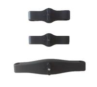CHICAMPERA Conector para Cochecito Bebe 3 Piezas en Negro de Pp Accesorio Esencial para Cochecito Gemelar que Conecta Dobles y Ahorra Trabajo