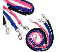 CHICAMPERA Correa de Baño para Mascotas de Nylon Ajustable 6 Piezas para Peluquería Canina, Suministro de Mesa de Aseo Que Protege el Cuello y Acorta Aseo