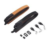 CHICAMPERA Correa de Hombro para Cámara DSLR Correa Tipo Bandolera Ajustable 2 Piezas Diseño de Mezclilla para Fotografía Exteriores Compatible Accesorio Práctico y Duradero