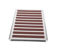 CHICAMPERA Cubierta De Pedal De Acelerador y Freno De Acero Inoxidable Antideslizante Para Automóviles Accesorios De Repuesto Para Pedales Fácil Instalación y Durabilidad