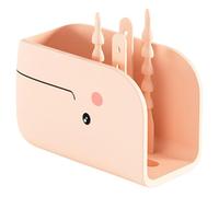 CHICAMPERA Cubierta Protectora de Grifo en Silicona Segura para Diseño de Ballena para Bañera y Adecuada para Grifos de Bañera, Adecuado para Baño de Bebés y Niños Pequeños