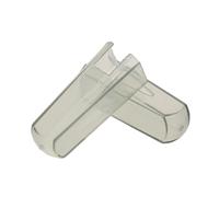 CHICAMPERA Cubierta Protectora de Plástico para Aguja de Cartucho de Tocadiscos, 2 Piezas Compatibles, Tapa Antipolvo para Uso en Reproducción de Vinilos
