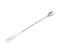 CHICAMPERA Cuchara para Inoxidable 304 Palillo para de 32 Cm Herramienta de Barman Palillo Retorcido para Cócteles para Bebidas y para Entretenimiento