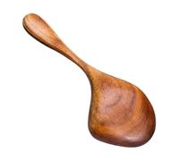 CHICAMPERA Cuchara Sopera de Madera para Cocinar Superficie Lisa y Confiable para Comer, Adecuado para Cocina en Casa y Servir Salsas Precisión