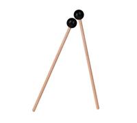 CHICAMPERA de Baquetas de Madera y Goma y Excelente Articulación para Xilófono 2 Piezas Varios estilos Mazos Pequeños Superficie Lisa Ideales para Percusión y Concierto