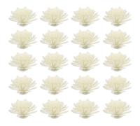 CHICAMPERA de Difusores de de PE 100 Piezas Flores de Color y Evaporación de Perfume para en Aromaterapia