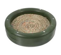 CHICAMPERA de Pájaro Acabado Fino y Delicada Tejido de Plástico Cama de Hierba Color Aleatorio para y Aves para Jardín y Porche