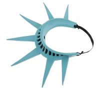 CHICAMPERA Diadema Accesorios Versátiles de Estatua Diseño Único de Vinilo para Disfraces y Fiestas de Rol para Mascaradas y Cosplay