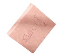 CHICAMPERA Diario de Embarazo para Mamás Primerizas en Papel y Pp, Ligero y Fácil de Usar, Estilo Chic y Encantador, Adecuado para Recordar Momentos Obsequios