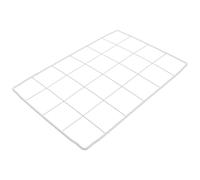 CHICAMPERA Divisor de Congelador Horizontal 20x30 Cm en Rejilla de Color Claro, Organizador Modular para Estantes de Refrigerador, Separador Ventilado para Compartimentos de Congelador