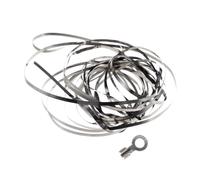 CHICAMPERA Elementos Calefactores para Selladora de Bolsas Tiras de Calentamiento Recambio para Máquina Selladora Térmica Instalación Fácil Compatible con Plástico y Film Aluminio Kit