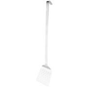 CHICAMPERA Espátula de Cocina Pala Multiusos de Acero Inoxidable para Freír y Remover Diseño Alargado y Gancho para Uso en Hogar y Restaurante