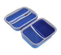 CHICAMPERA Estuche Multifuncional para Cámara Digital Miniimpresora Cables y Accesorios Resistente y Fácil De Transportar