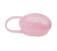 CHICAMPERA Estuche para Guardar Chupetes de PP, Porta Chupete Portátil, Caja Protectora Polvo 5 Unidades para Recién Nacidos