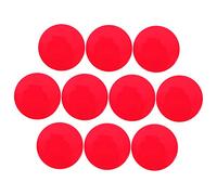 CHICAMPERA Filtros De Gel para Luces De Ambiente, Película De Atardecer 66mm, 10 Piezas Rojas para Iluminación Fotográfica Creativa