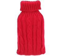 CHICAMPERA Funda Cómoda para Bolsa de Agua Caliente de 2l Material de Poliéster y Nylon, Suave al Tacto y Protección contra Contacto Directo, Adecuado para Uso Hogar