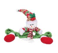 CHICAMPERA Funda Protectora De Monitor De Computadora Diseño De Muñeco De Cubierta Elástica para Decoración Navideña Oficina y Hogar Estilo Atractivo para Pantallas De Diversas Medidas