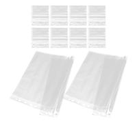 CHICAMPERA Fundas Protectoras para Negativos de Película 135, 10 Piezas, Bolsas Impermeables Anti-Polvo de Material PE para Archivo y Almacenamiento Seguro de Fotos, Compatibles con Carpetas