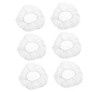 CHICAMPERA Gorros Desechables de Taller 100piezas Transpirables Tipo Bouffant Gorro de Red Cabello para Restaurantes y de Alimentos
