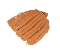 CHICAMPERA Guante de Béisbol para Zurdos de 10,5 Pulgadas en PVC Palma Acolchada y Talón Flexible Adecuado para Softbol y Deportes al Aire Libre
