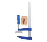 CHICAMPERA Herramienta Manual de Presión para Trastes Boca de Madera y Llave Inglesa, Metálica y Ligera, para Guitarra Eléctrica, Acústica Eléctrico, Prensa Trastes Guitarra Clásica,